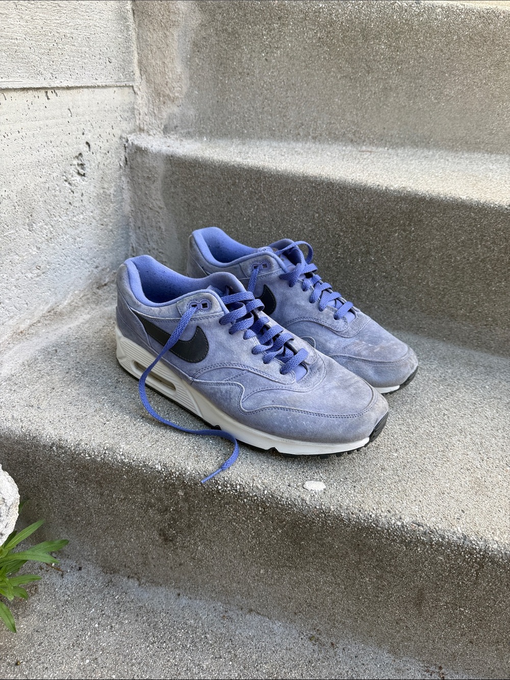 Nike Air Max 90/1 in the 'Purple Basalt'